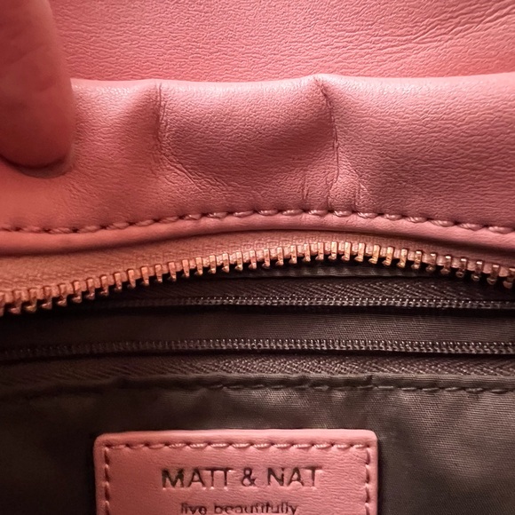 matt & nat pink handbag - Picture 3 of 4